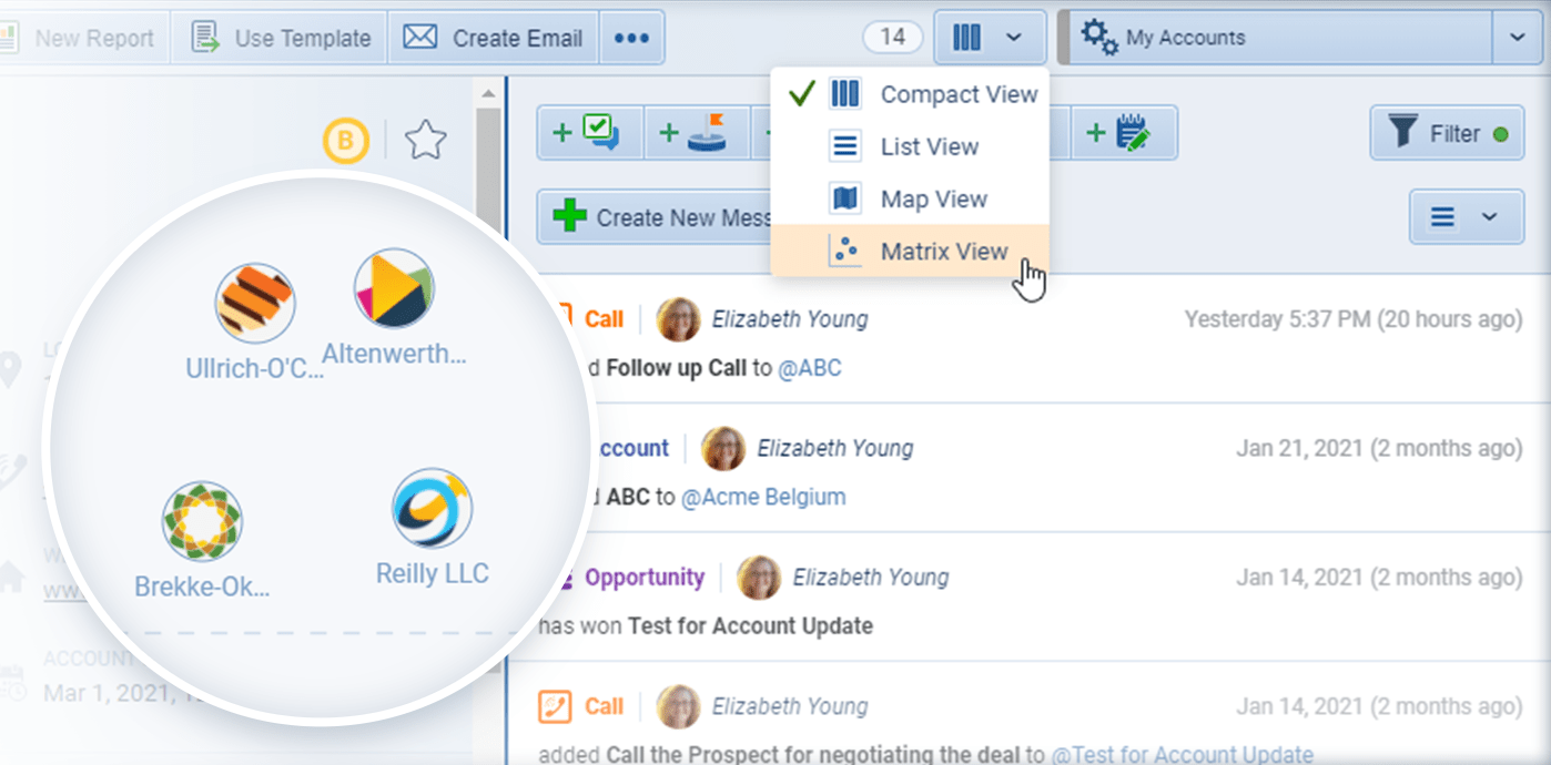 account-management-screenshots-solo-account-matrixes-1405 Account Matrix view is invaluable for Account Management, allowing the user to visualize key metrics