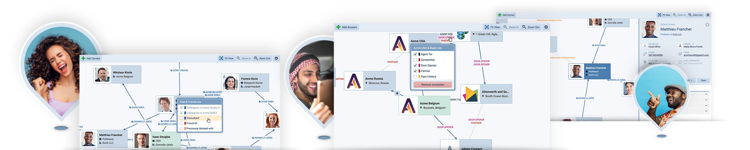pipeliner-concepts-collage-account-relations-1723 CRM account relations feature