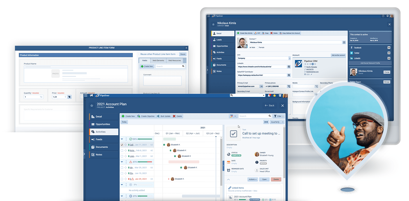 Fields and forms are utilized with Coevera entities