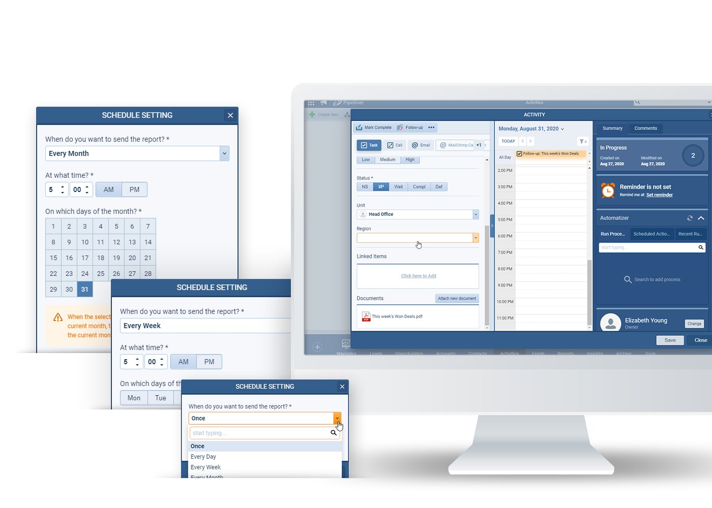 email-integration-report-scheduling-3d-screenshot-1113 Email report scheduling