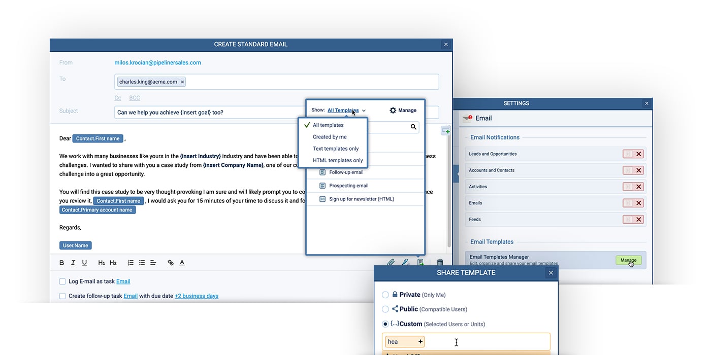 email-integration-templates-3d-screenshot-1208 Email templates forms with Coevera