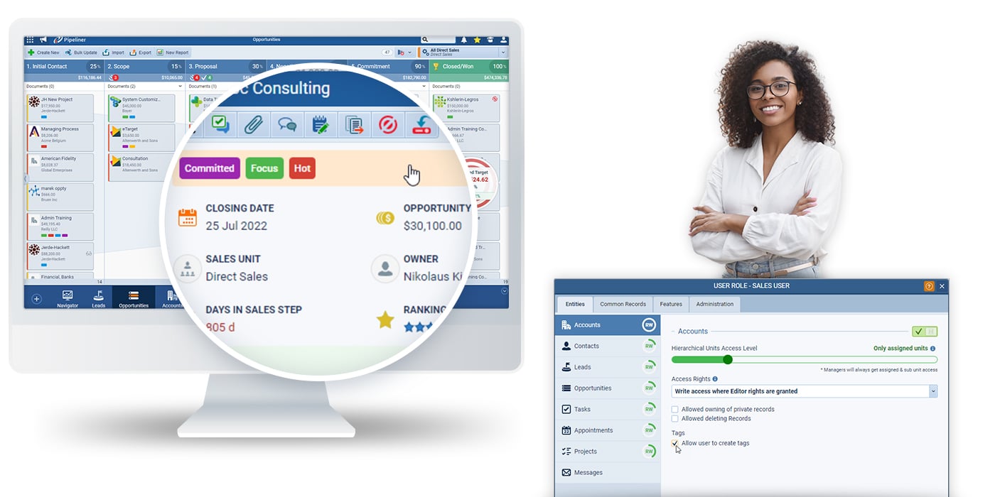 the-pipeliner-way-understanding-the-unknown-1510 Sales CRM detail view of contacts