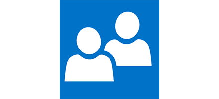 Microsoft Contacts logo Microsoft Contacts logo