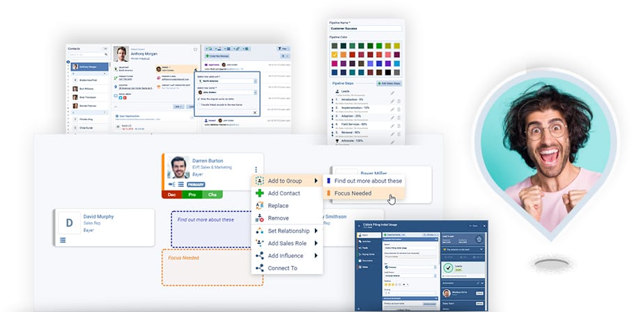 what-is-crm-collage-customer-relationship-mapping-1446 Customer Relationship Mapping in CRM