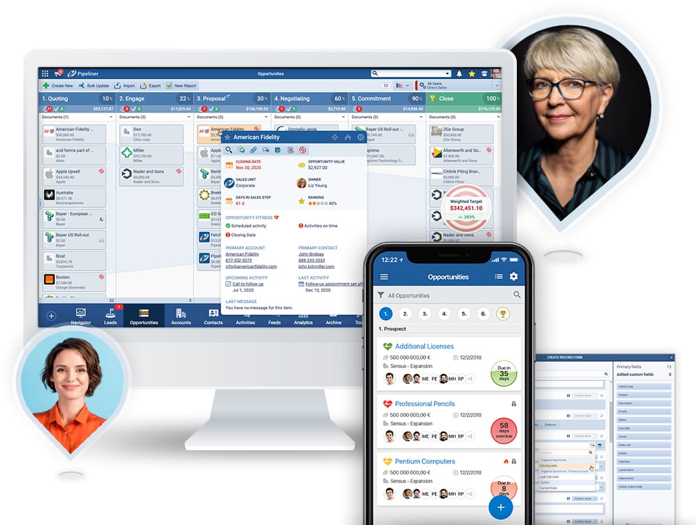what-is-crm-collage-sales-pipeline-management-1315 Sales Pipeline Management features in Coevera