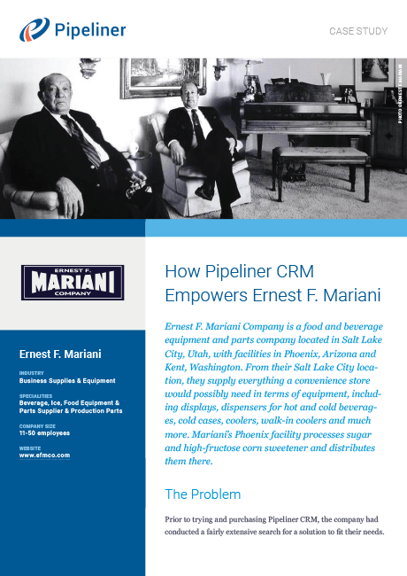 How Coevera Empowers Ernest F. Mariani
