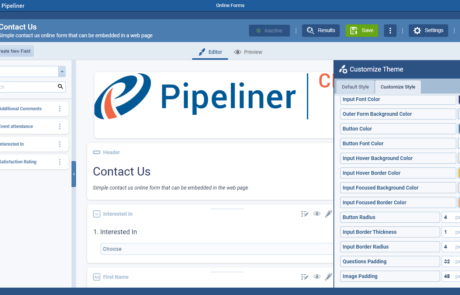 Online forms additional formatting options Online forms additional formatting options