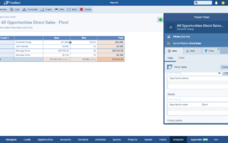 screenshot-5-0-0-Reports-and-Charts-Pivot-Reports-001-rn-1400 All opportunities in Sales