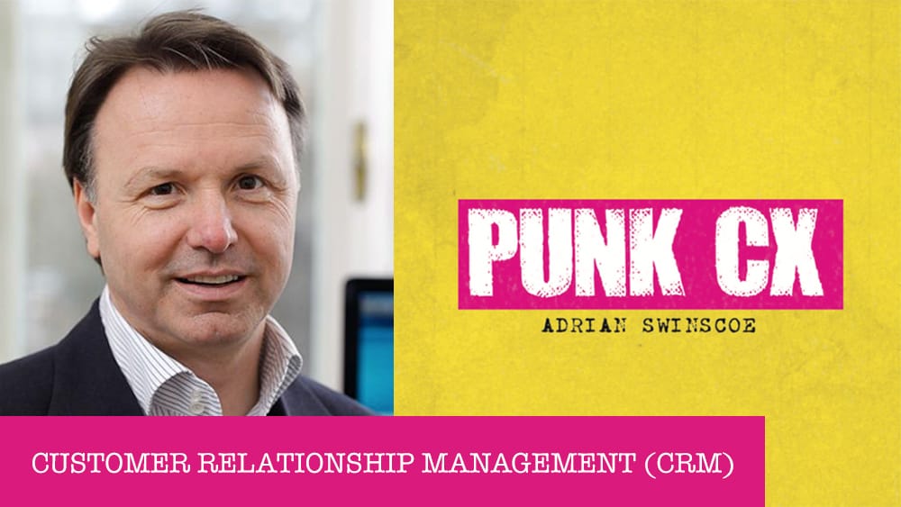 Podcast Punk CX Adrian Swinscoe with Nikolaus Kimla Coevera CEO