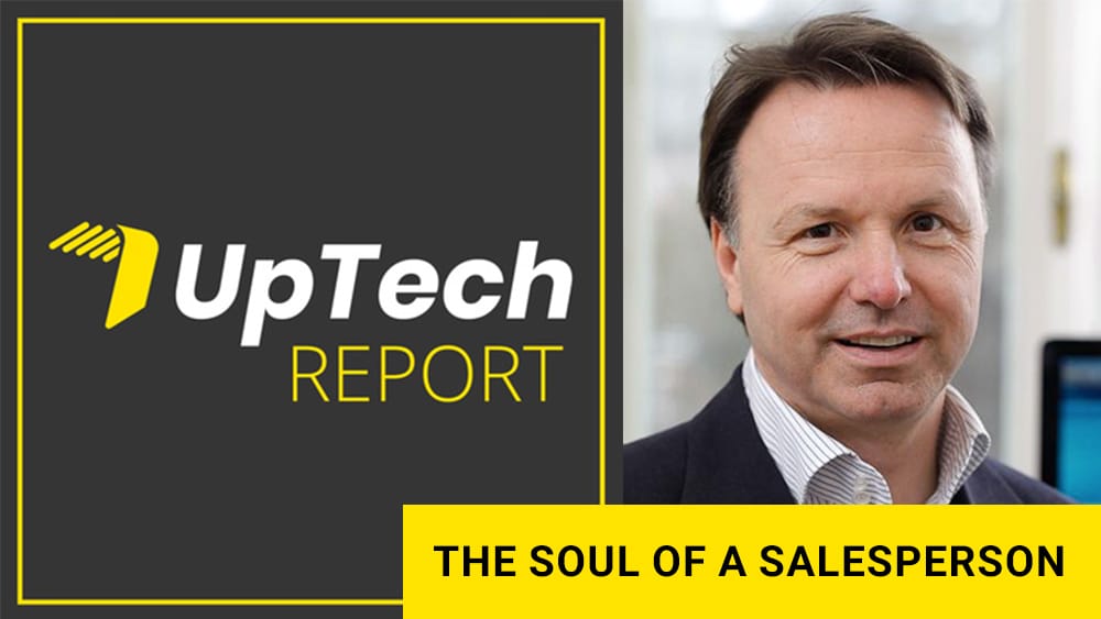 UpTech Report - The soul of a Salesperson podcast interview with Nikolaus Kimla 
