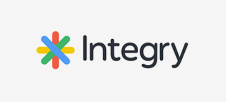 Integry logo Integry logo