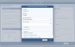 Coevera Card view and customization
