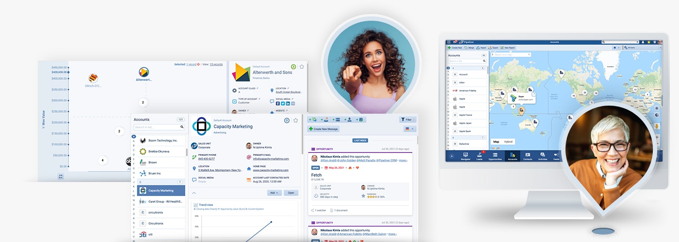 pipeline-differentiators-intro-1300 Multiple intuitive interfaces to work with Sales CRM