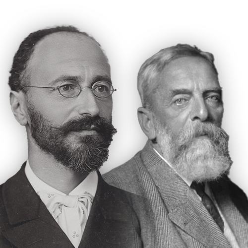 austrian-school brief-history-personas-eugen-von-böhm-bawerk-and-friedrich-von-wieser-1201 Eugen von Böhm-Bawerk and Friedrich von Wieser
