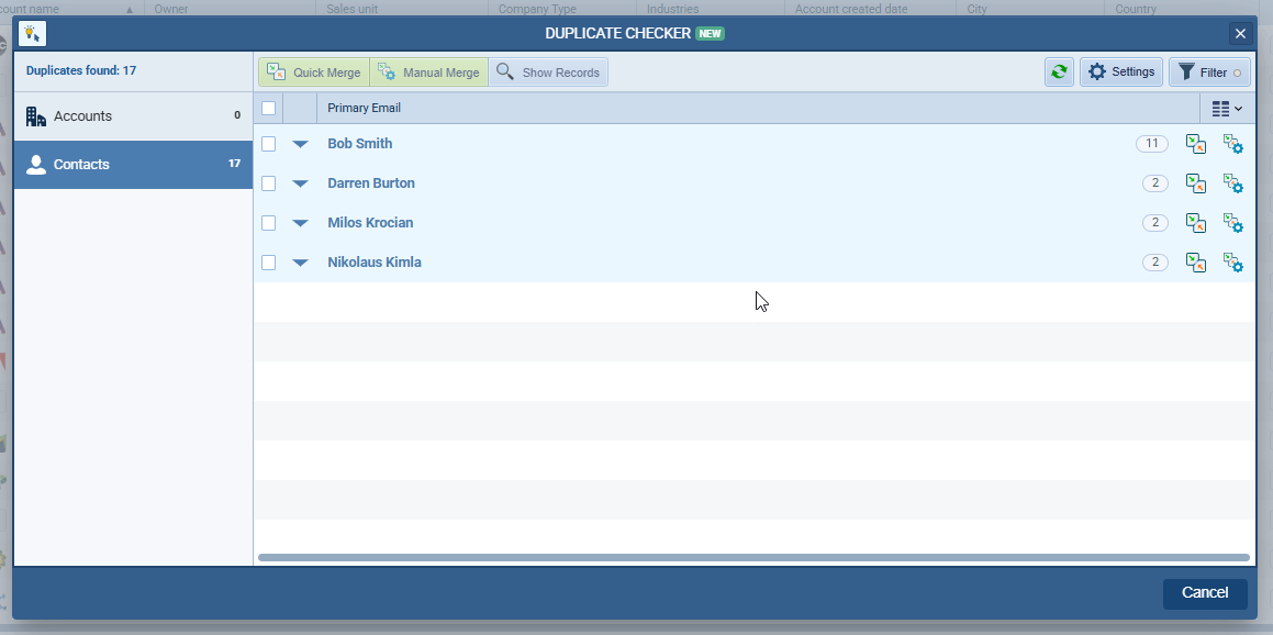 screenshot-duplicate-checker-006-2000 Duplicate checker example