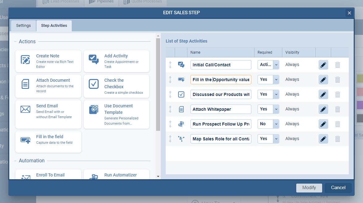 screenshot-using-the-sales-activities-checklist-for-opportunities-2023-03-01-002-crop-2000 Using sales activities checklist for opportunities