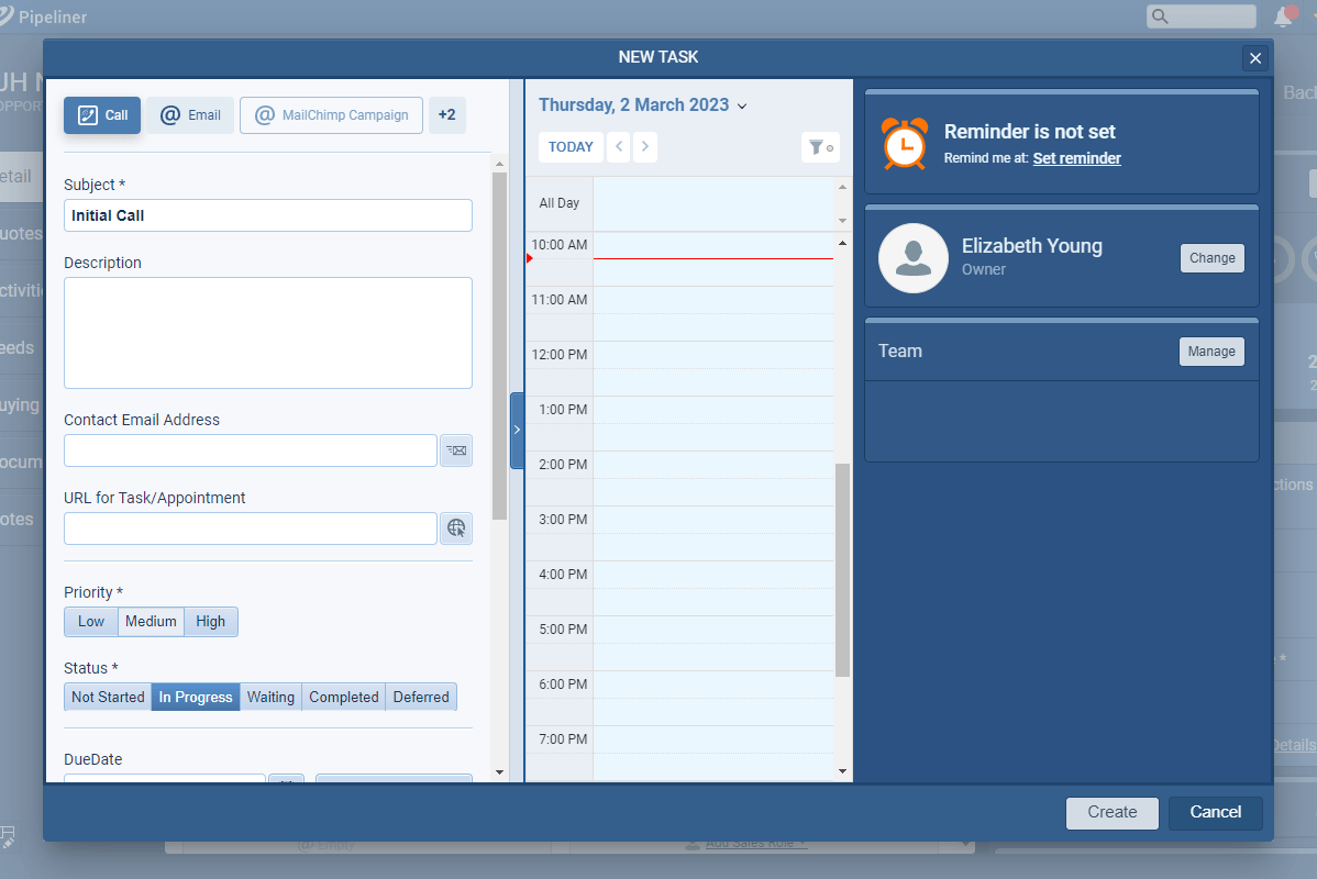 screenshot-using-the-sales-activities-checklist-for-opportunities-2023-03-01-018-crop-2000 Using sales activities checklist for opportunities