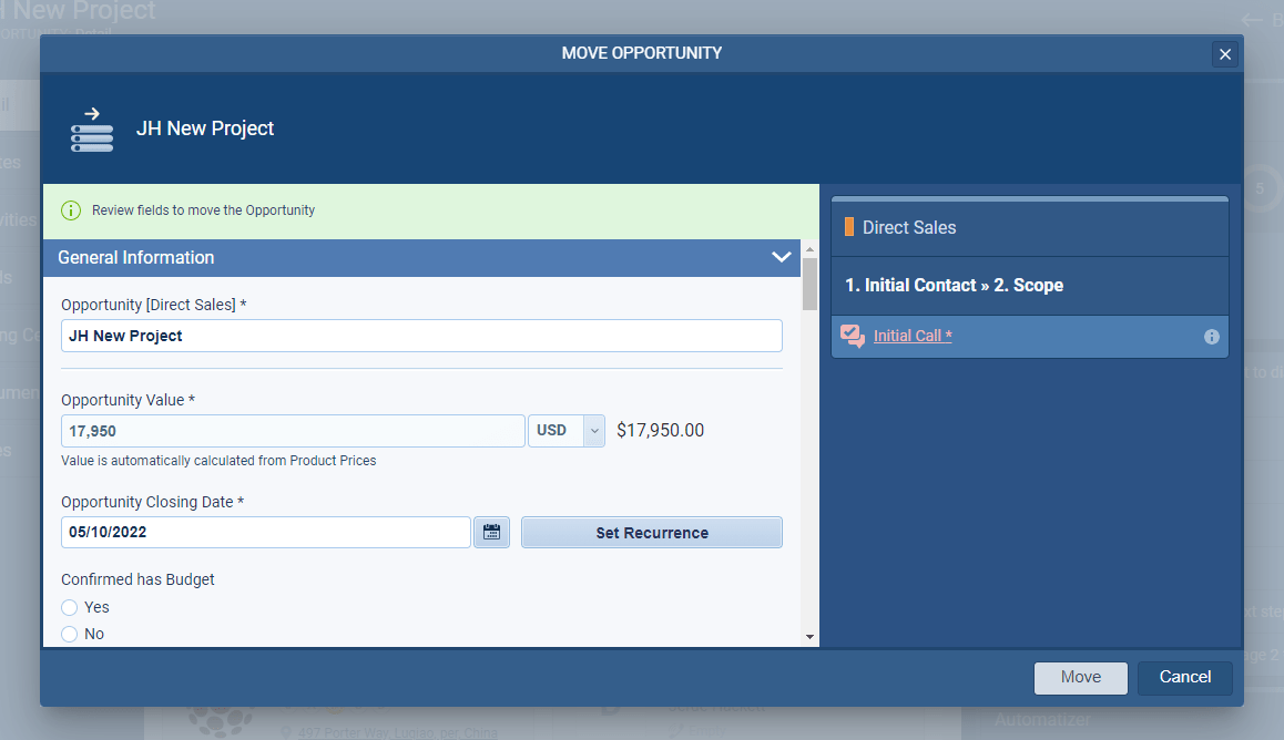 screenshot-using-the-sales-activities-checklist-for-opportunities-2023-03-01-021-crop-2000 Use sales activities checklist for opportunities