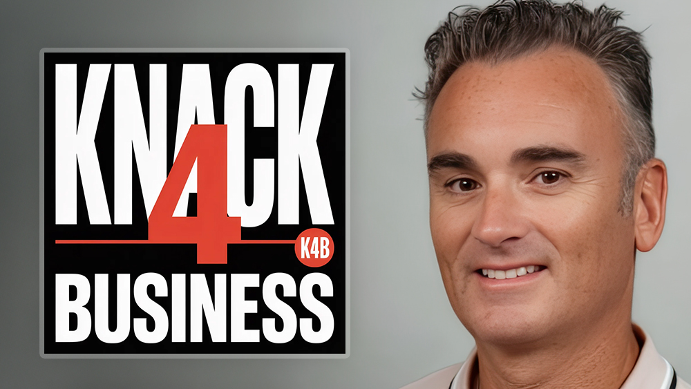 Knack 4 Business with Bernie Franzgrote • Sales Motion Without the Money: Here's What's Wrong